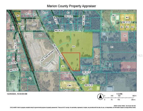 Tiny photo for NW Gainesville Road, Ocala, FL 34475 (MLS # OM715662)