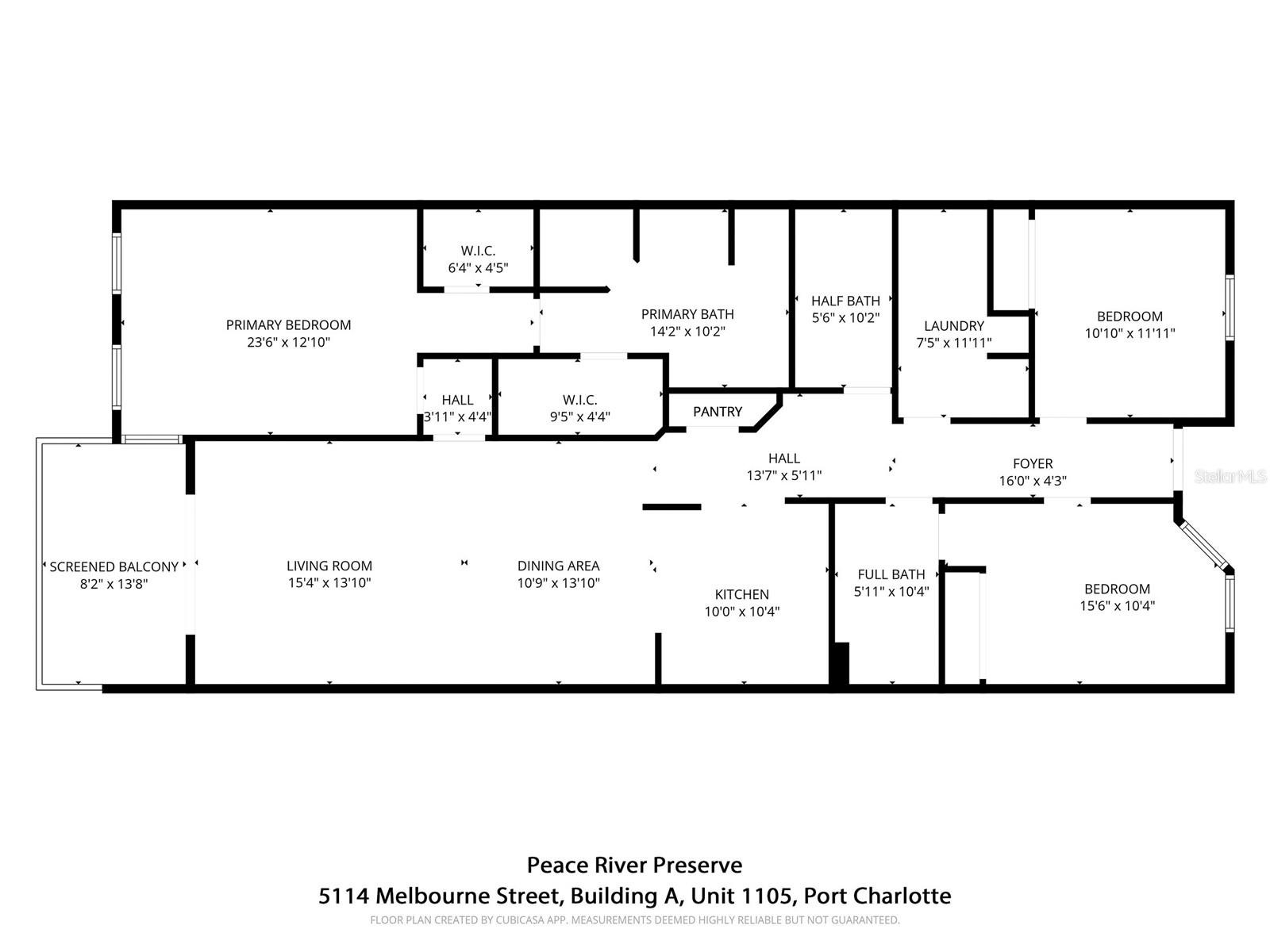 PEACE RIVER PRESERVE - Residential