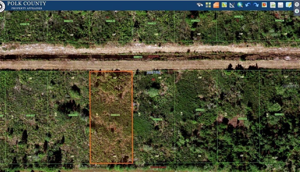 Photo of 110 Granada Drive, Indian Lake Estates, FL 33855 (MLS # TB8467352)