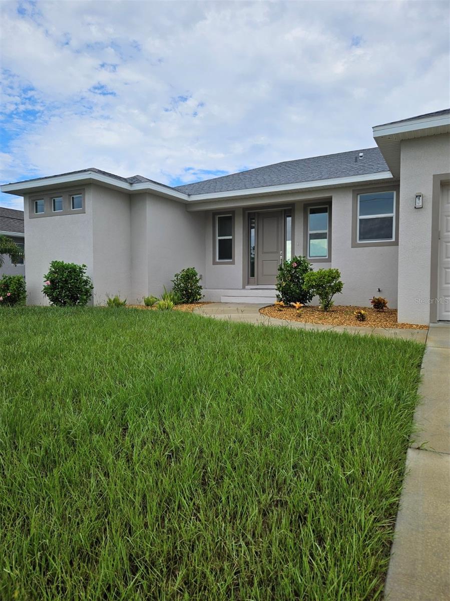 Never lived in 3-bedroom 2 bathroom and a 3-car garage, built in 2024, located in highly sought after South Gulf Cove between Englewood and Port Charlotte, with Boca Grand and Manasota key beaches just down the road, here you will be living the Florida lifestyle. Fishing, boating, jet skiing, shell collecting, and shopping are all close by. This home features a beautiful layout with an open-concept style that provides a private feel. A credit application is required with a minimum score of 650. Background check, landlord references, and 30% of gross income towards housing., Sorry, no pets. Washer/dryer hook-ups only.