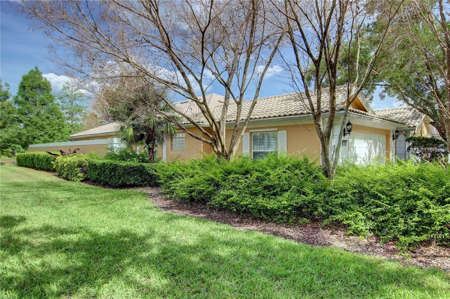 Welcome to 11801 Fan Tail Lane in the highly desirable VillageWalk at Lake Nona! This move-in ready 2-bedroom, 2-bath home offers 1,526 heated square feet of comfortable, low-maintenance living. Featuring an open floor plan, the home is filled with natural light and enhanced by plantation shutters and all hard surface flooring, no carpet throughout. For added peace of mind, the home also includes hurricane shutters. The spacious kitchen is both stylish and functional, offering a breakfast bar and modern finishes, perfect for everyday living and entertaining. A large interior laundry room and 2-car garage add convenience and storage. Relax and unwind on your private screened patio overlooking peaceful water views, creating the perfect Florida retreat. Located within the gated community of VillageWalk, residents enjoy resort-style amenities including a clubhouse, pool, spa, fitness center, food market, and even a gas station all within the privacy of the neighborhood. HOA dues also include cable, internet, and full landscaping maintenance, offering true lock-and-leave convenience. Ideally situated in the heart of Lake Nona, just minutes from Medical City, top-rated schools, shopping, dining, and Orlando International Airport. Enjoy the perfect blend of comfort, convenience, and lifestyle, schedule your private showing today!