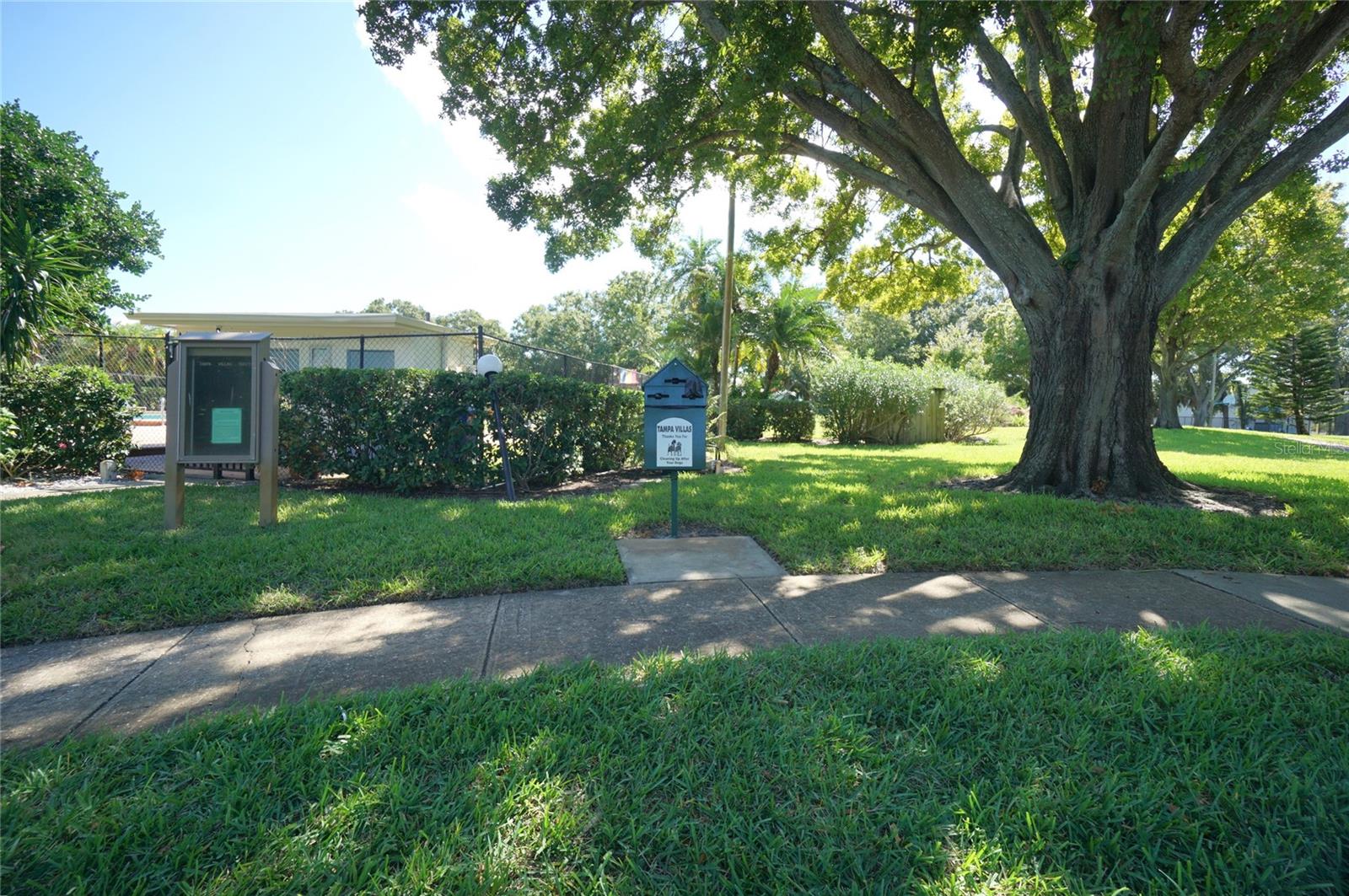 TAMPA VILLAS SOUTH UNIT 1 - Residential Lease
