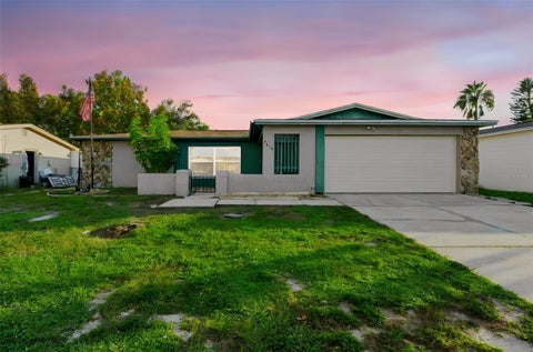 Photo of 8040 Saybrook Drive, Port Richey, FL 34668 (MLS # TB8558057)
