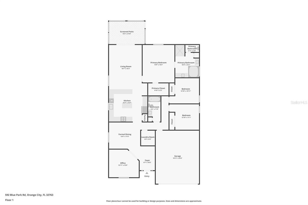 Photo of 592 Blue Park Road, Orange City, FL 32763 (MLS # V4946883)