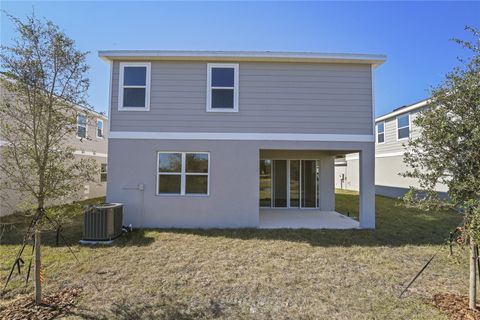 A home in HAINES CITY