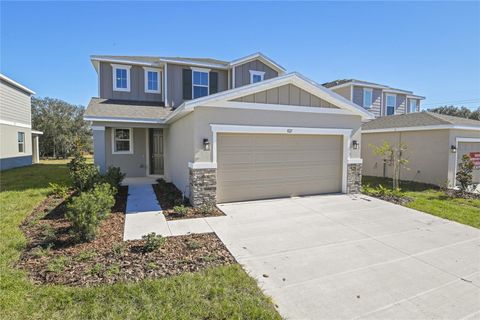 A home in HAINES CITY