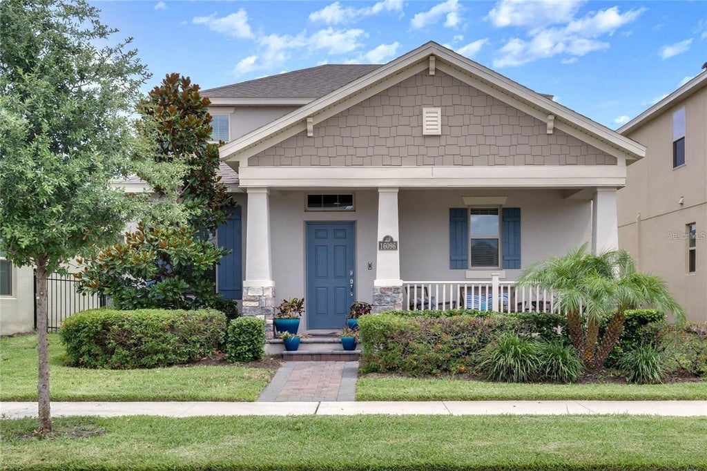 Photo of 16096 Bayou Crest Drive, Winter Garden, FL 34787 (MLS # O6440140)