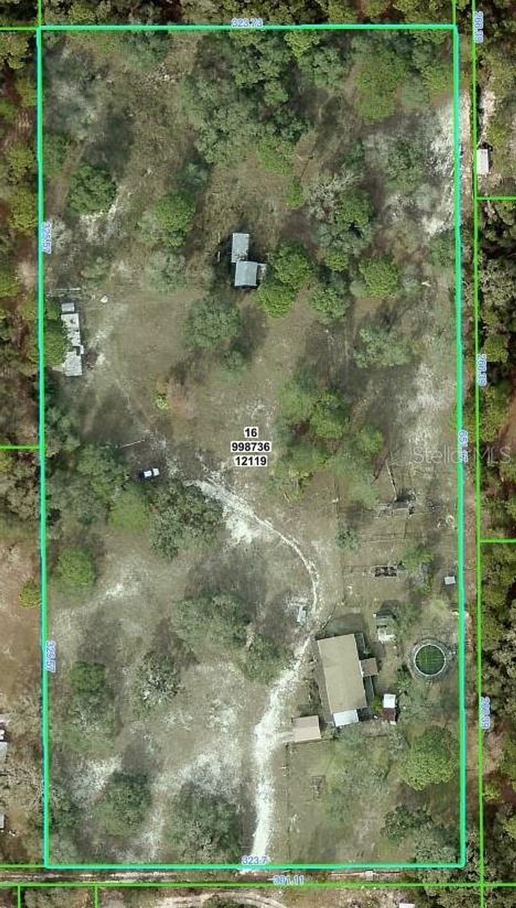 Photo of 12119 Seely Lane, Brooksville, FL 34613 (MLS # W7877521)