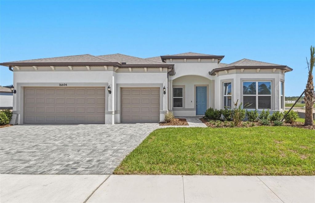 Photo of 16694 Harvest Leaf Road, Spring Hill, FL 34610 (MLS # TB8422280)