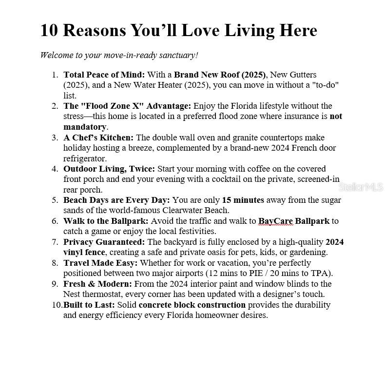 GULF TO BAY ESTATES - Residential