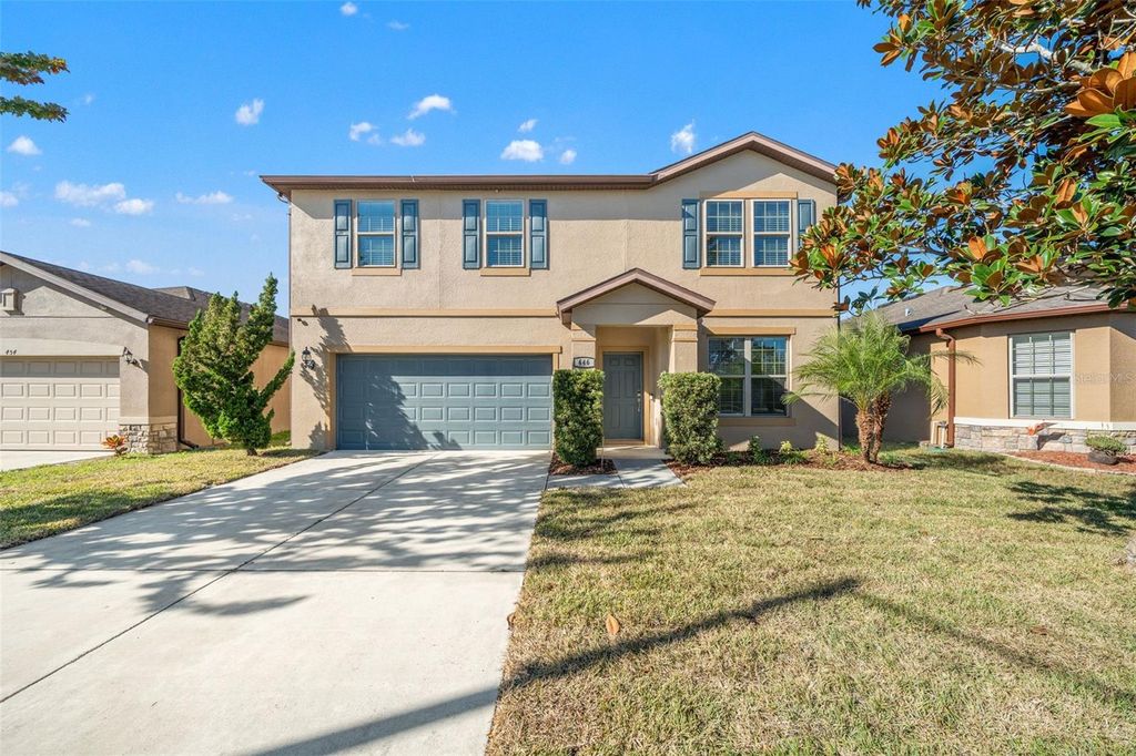 Photo of 446 Alpine Thistle Drive, Brooksville, FL 34604 (MLS # W7881583)