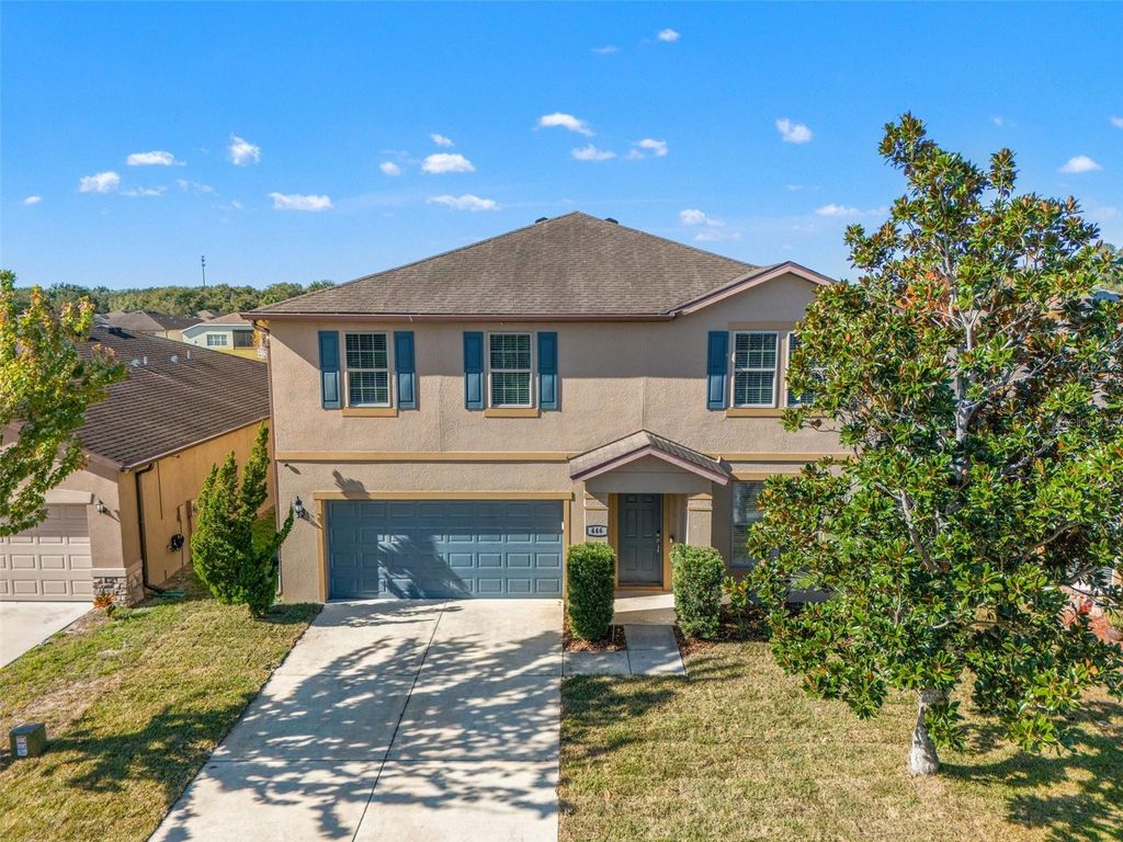 Photo of 446 Alpine Thistle Drive, Brooksville, FL 34604 (MLS # W7881583)