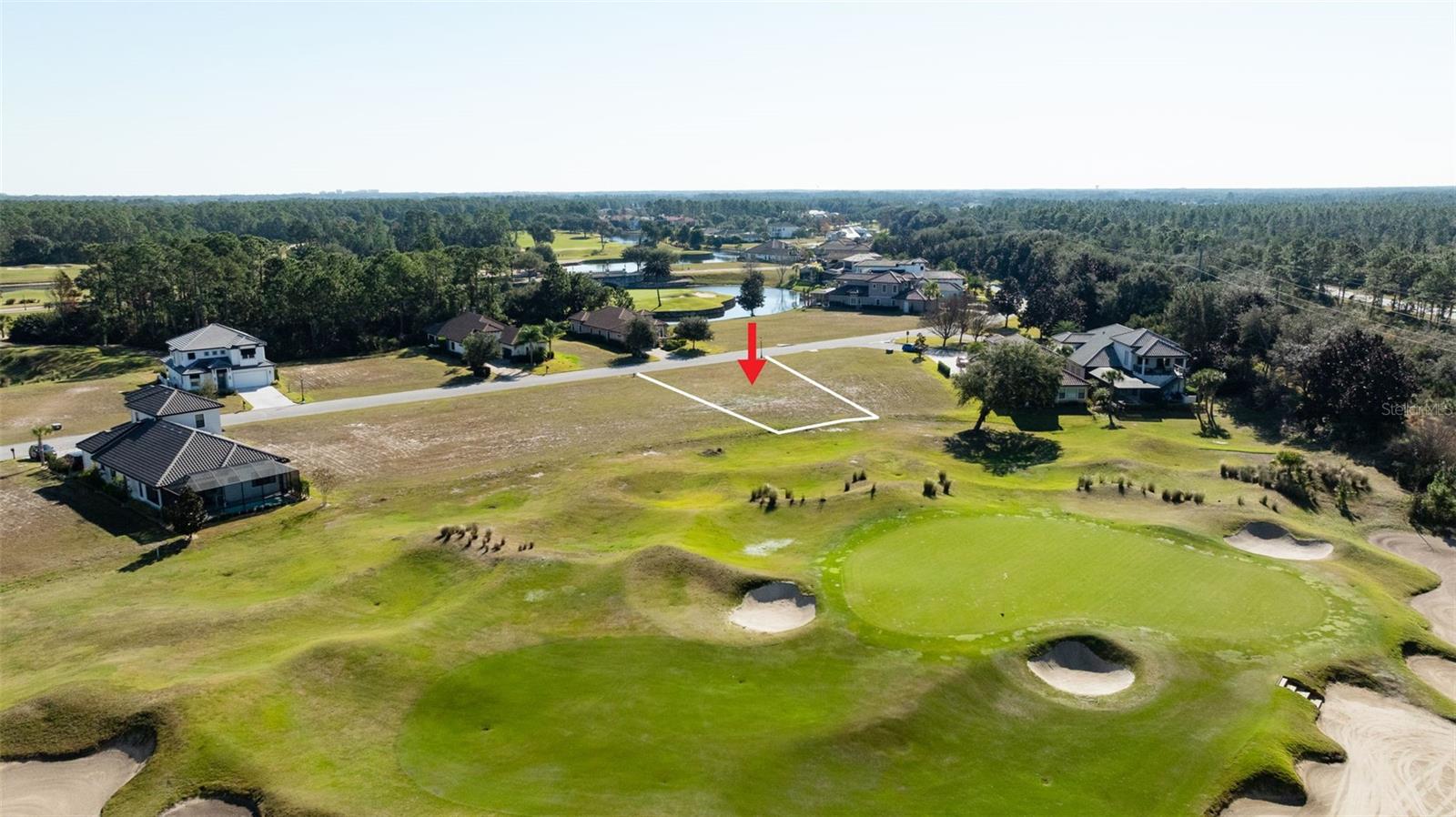 CONSERVATORY/HAMMOCK BEACH - Land