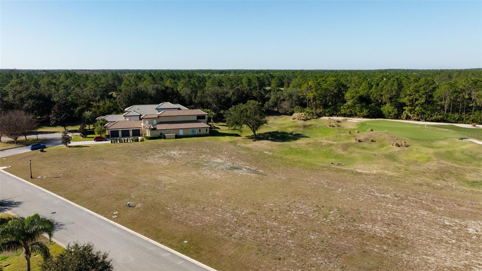 CONSERVATORY/HAMMOCK BEACH - Land
