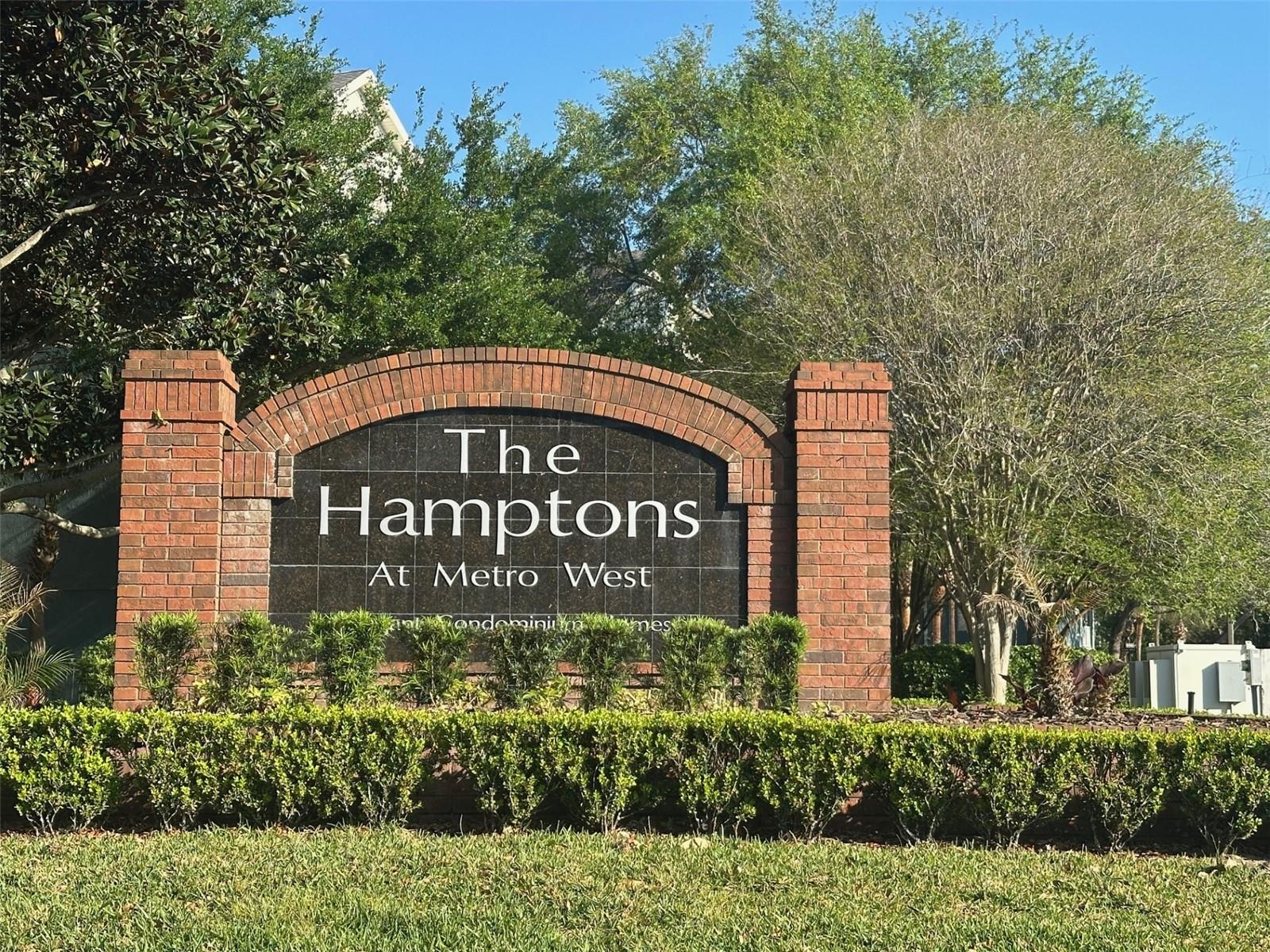 HAMPTONS AT METROWEST - Residential