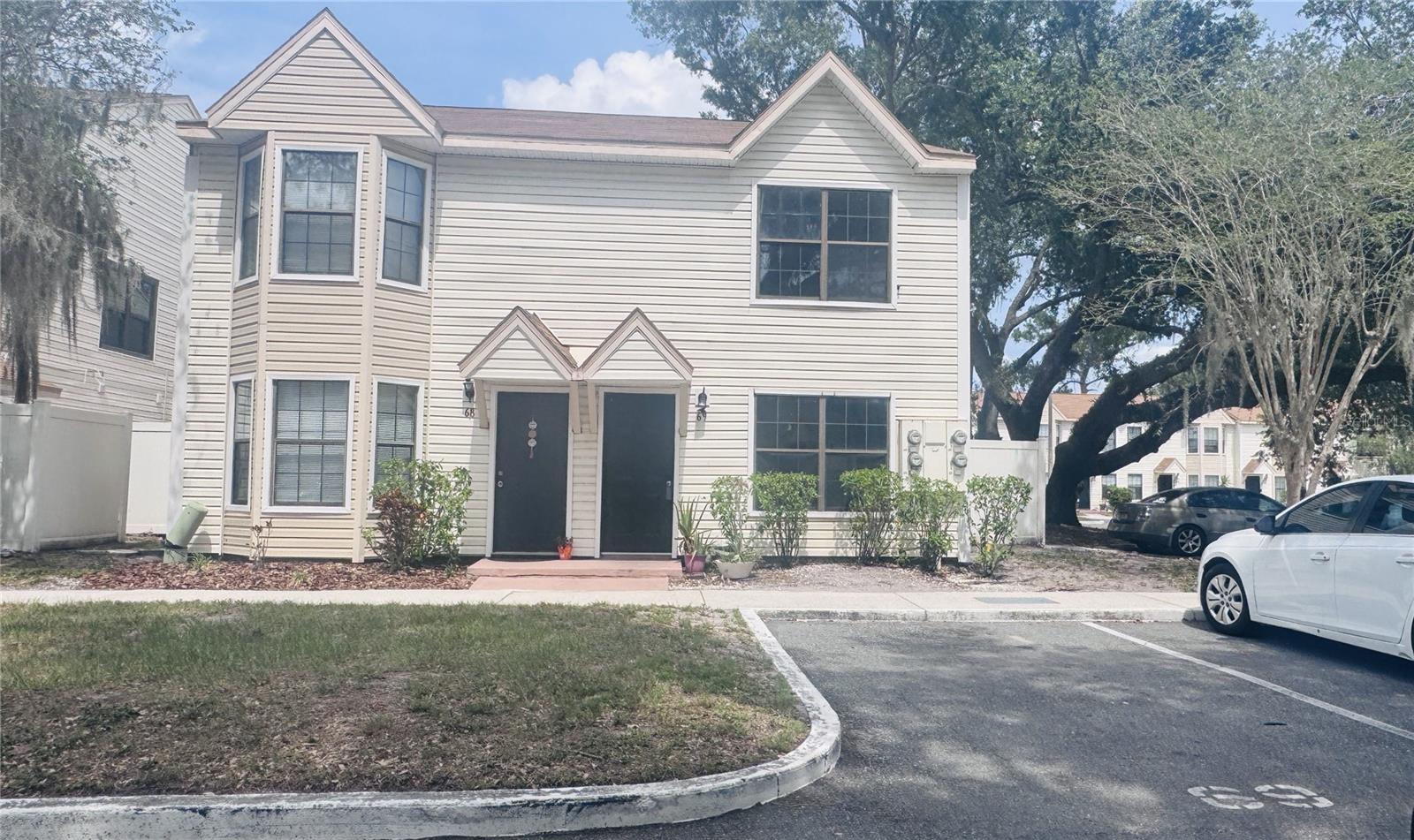 ***Seller will assist with closing cost*** Welcome to this beautifully maintained 896 sq ft. townhouse style condo located in the heart of Plant City. This Spacious two bedroom, one and a half bathroom home features an open concept living and dining area, perfect for entertaining or relaxing with family. Private patio ideal for morning coffee or evening unwinding. In-unit laundry and ample storage space. Designated parking, Community amenities includes pool. Located walking distance to shopping plaza like Marshalls, Ross, Winn-Dixie, Publix, Walmart, Dinning, Schools, Etc. this home offers the perfect blend of convenience and comfort. Don't miss your chance to own this turnkey condo - Did i mention seller will assist with some buyers closing cost!!! Schedule your private showing today!