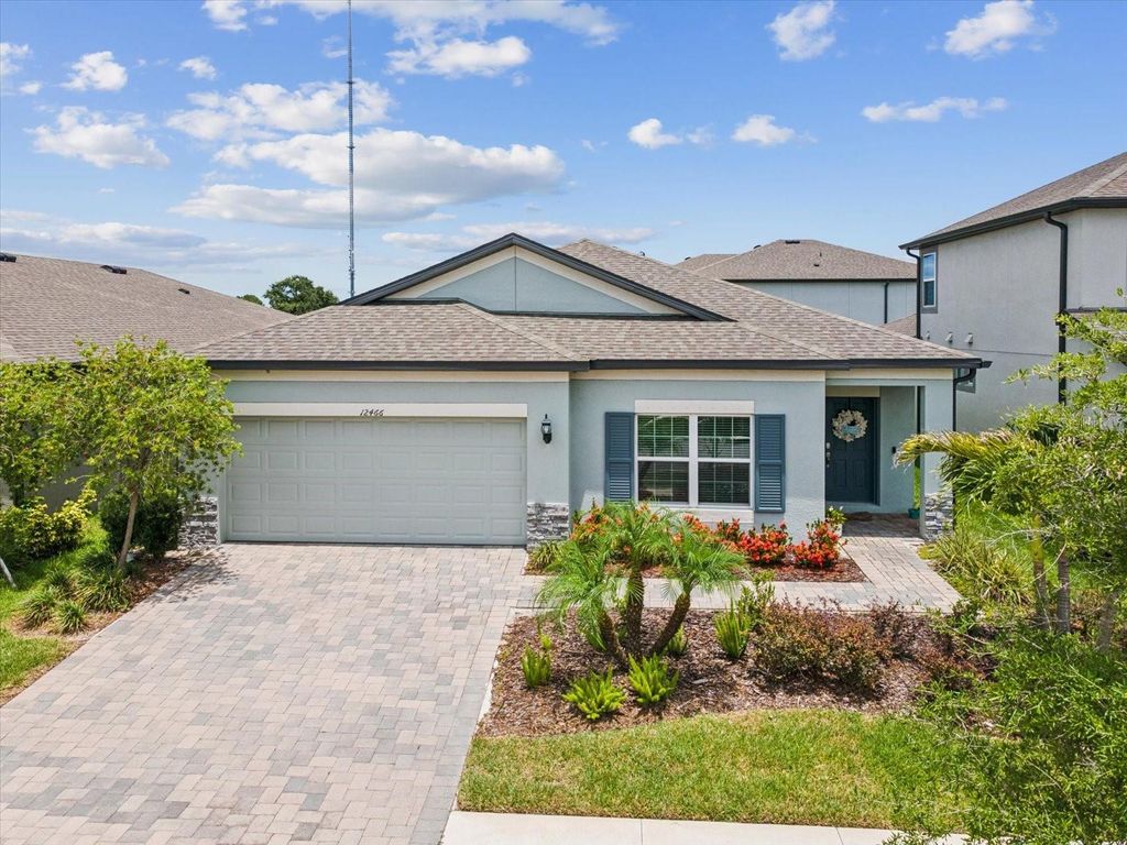 Photo of 12466 Rosepine Place, Riverview, FL 33579 (MLS # TB8408023)