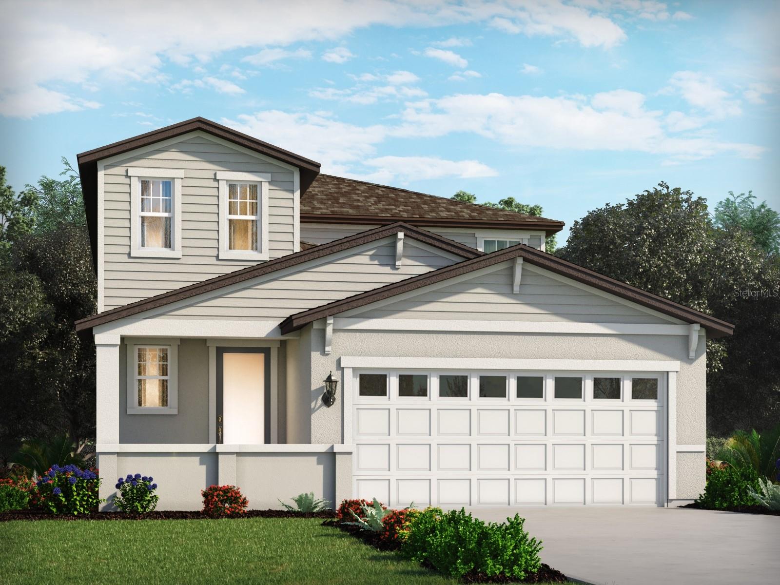 Under Construction. Brand new, energy-efficient home available by Aug 2025! First-floor primary suite ensures everyone has their own private space. Upstairs loft that can be used fit your needs. Now selling from the high $200s, Springs at Lake Alfred offers new single-family homes in Polk County. This community is conveniently located right off of I-4 and will feature an abundance of amenities including a pool and cabana, walking trails, a sports field, parks, and a tot lot. Right down the road, Downtown Auburndale features a beautiful city park, playground, and local eateries. Each of our homes is built with innovative, energy-efficient features designed to help you enjoy more savings, better health, real comfort and peace of mind.