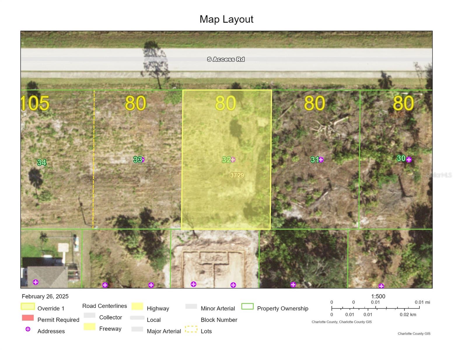 PORT CHARLOTTE SEC 063 - Land
