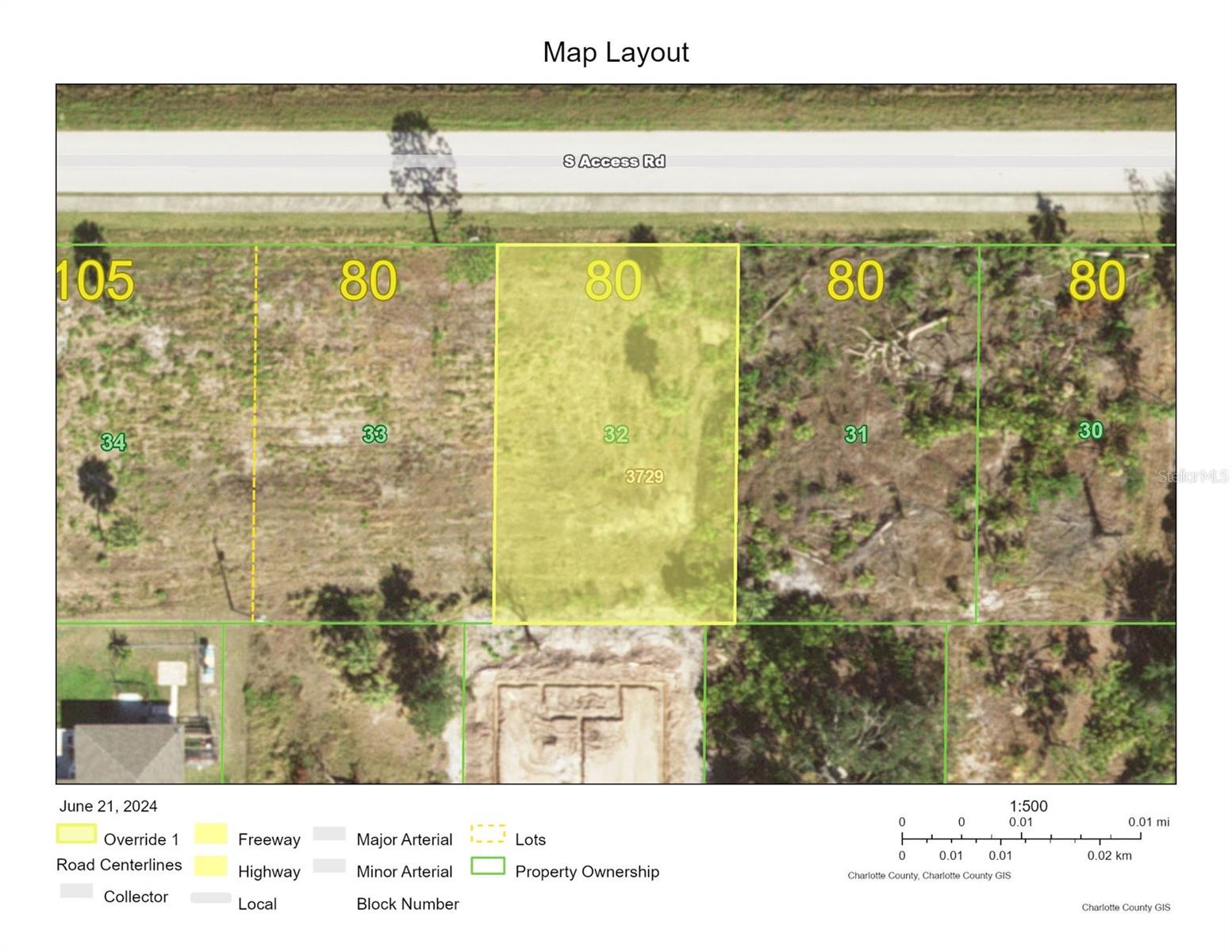 PORT CHARLOTTE SEC 063 - Land