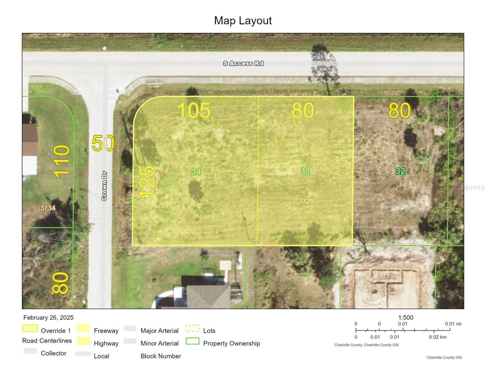 PORT CHARLOTTE SEC 063 - Land