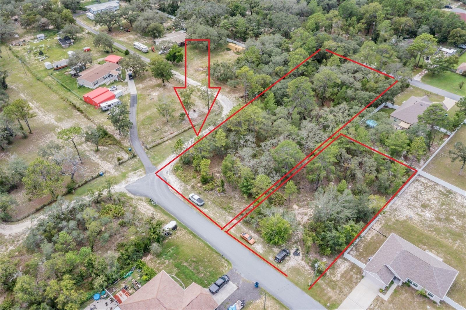 Opportunity awaits with this high and dry, oversized .1 Acre lot located in the desirable Royal Highlands community—*with an adjacent .46 Acre lot also available for purchase MLS #TB8412105*, offering even more potential and flexibility.** Whether you're ready to build your dream home or looking to make a smart investment as the area continues to grow, this property delivers endless possibilities. With *no HOA and no CDD*, you’ll have the freedom to bring your outdoor toys, RVs, boats, sheds, or garages without restrictive covenants. This parcel offers a perfect blend of space and privacy, letting you enjoy the peace and quiet of country living while staying close to modern conveniences. Ideally situated near US-19 and the Suncoast Parkway, you’ll enjoy easy access to Inverness, Port Richey, Tampa, and Ocala. Nearby you'll find restaurants, hospitals, golf courses, parks, shopping, and outdoor adventures. Plus, you're just a short drive from some of Florida’s most beautiful natural attractions—including Crystal River, Pine Island Beach, the Chassahowitzka River, and various freshwater springs. **Don’t miss this chance to own a piece of Florida paradise—with the option to expand your vision with the adjacent .46 Acre Lot!**