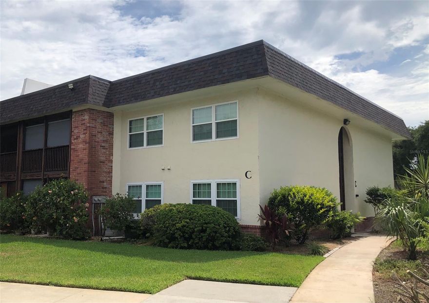 An Investor's dream condo! Beachside, NSB for under 170k! Easy 2 week rentals.  Desirable, FIRST FLOOR condo just a short walk from the beach, and STEPS to Indian River Lagoon Park, perfect for kayaking, fishing, and riverfront picnics.  

This is a beautiful 1 bedroom, 1 bathroom CORNER UNIT in Coronado Cove featuring a large bedroom with 2 closets, huge living room and dining space with ample storage, a screened-in porch, and gorgeous tile flooring throughout.  Coronado Cove features a LARGE COMMUNITY POOL and BBQ area, laundry facilities, and plenty of parking for residents and guests. 

Whether you’re looking for a vacation home, rental property, or a permanent home in New Smyrna Beach, this is the home for you, so come see it today! ;Water: City