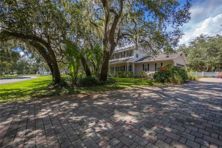 Welcome to this contemporary 2006 residence located in the highly sought-after, community of Baymeadows, offering an exceptional blend of space, comfort, and style at an attractive price of $489,000! Boasting 4 bedrooms, 3.5 bathrooms, and 2640 square feet of living space, this two-story home is thoughtfully designed for both everyday living and entertaining. The main level showcases an impressive double door entry and a 32x6 covered front porch, setting the tone for what awaits inside. You’ll find a spacious living room accented by a gas fireplace and crown molding, along with a formal dining area, private office, interior laundry room, and a generously sized primary suite complete with a well-appointed bathroom and walk-in closet. The gourmet kitchen features stainless steel appliances, granite countertops, wood cabinetry, a breakfast bar, and abundant storage. Upstairs, the home continues to deliver with three sizable bedrooms, all with walk-in closets, a versatile family room or flex space, a convenient Jack-and-Jill bathroom, and an additional full bathroom, providing ample room for family or guests. The exterior presents a saltwater pool surrounded by brick pavers and complemented by a covered, screened lanai. The fully fenced rear yard offers added privacy and includes a charming treehouse and a dedicated firepit area, creating the perfect setting for outdoor enjoyment and entertaining. Ideally situated just minutes from downtown Inverness, the Withlacoochee State Trail, local lakes, schools, medical facilities, and shopping, this home combines location, lifestyle, and value. The sellers will install a BRAND-NEW ROOF and include a ONE-YEAR HOME WARRANTY with acceptable offer. Schedule your showing today and experience all this exceptional property has to offer.