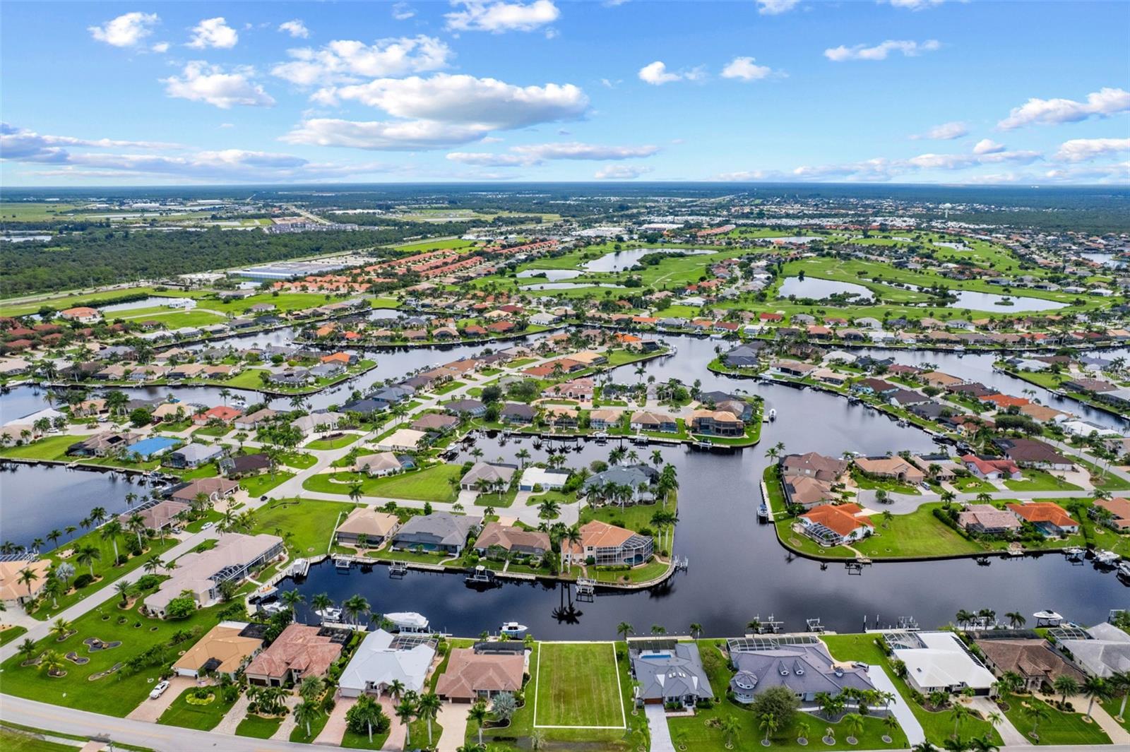 PUNTA GORDA ISLES SEC 15 - Land
