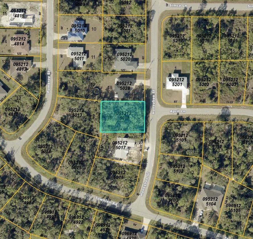 PORT CHARLOTTE SUB 27 - Land