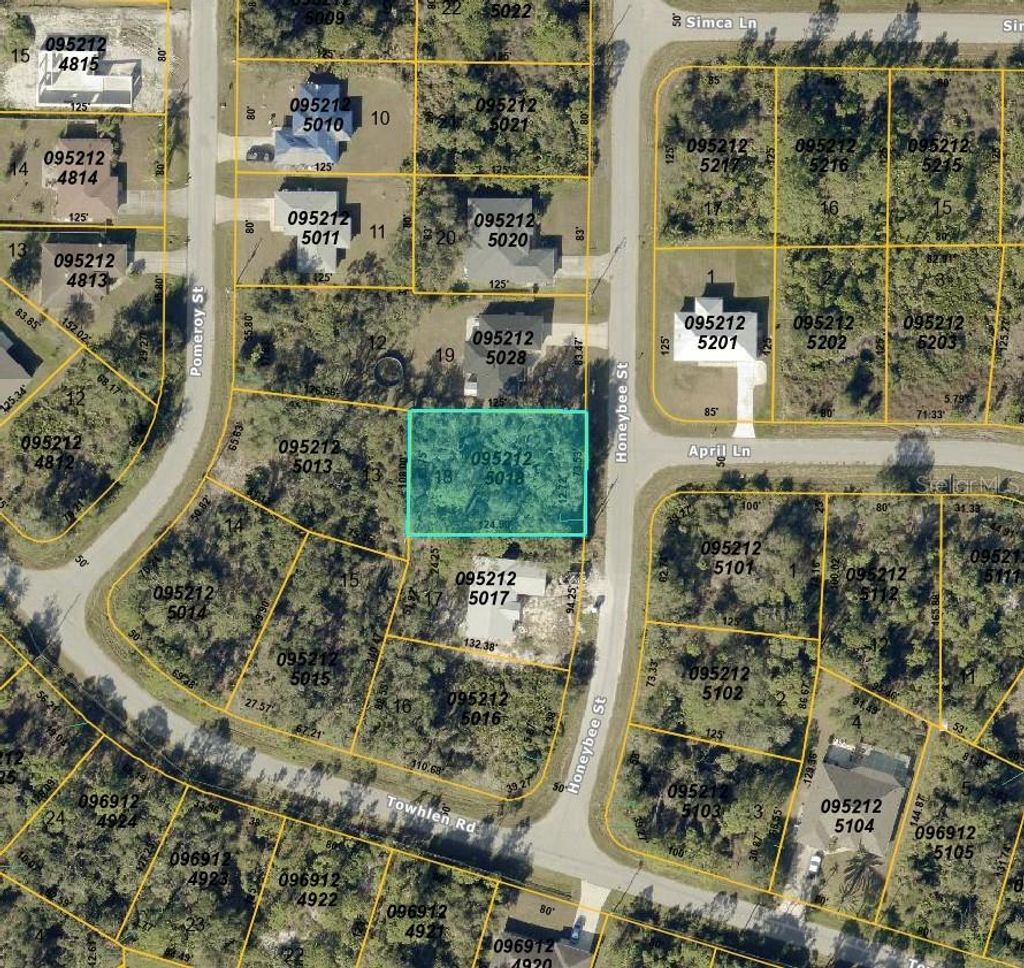 Photo of Honeybee Street, North Port, FL 34291 (MLS # N6139362)