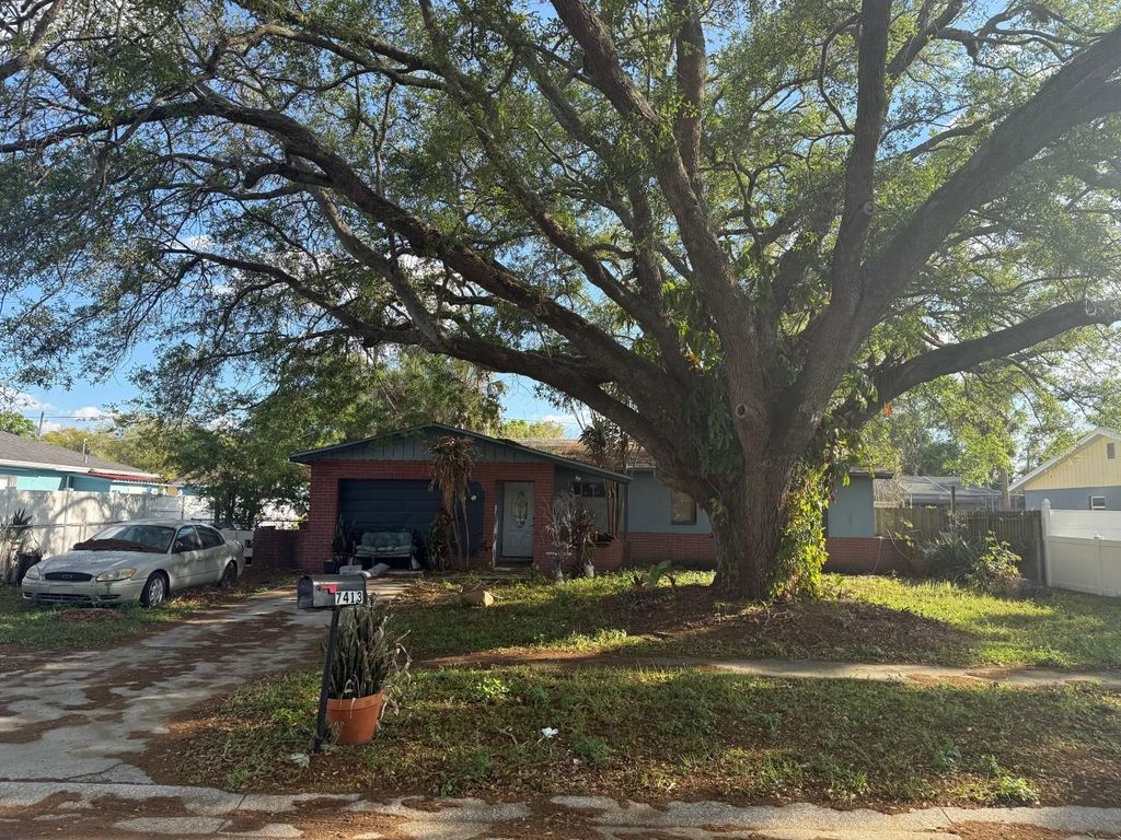 Photo of 7413 Aripeka Drive, Tampa, FL 33619 (MLS # TB8490649)