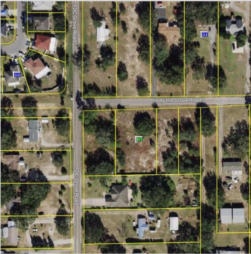 This property consists of over 1/2 an acre of land and is conveniently located close to major highways, Posner Park and AdventHealth Heart Of Florida. Please be advised that the property appraiser has the lots use as residential, but the planning and development said they are currently zoned for PIX (professional institution), which means you can build a Group Home, Health Care Facilities, Medical Centers, Nursing Home, multi-family, residential etc.  All uses will have to be approved by the county. The vacant property located on the west side of this property is sold with 
(27-26-30-708000-010178 .62 acres)) (WestSide....FDC GROVE RD 27-26-30-708000-010179 .48 acres) Total price $195,000 for both properties.   The total acreage is 1.10 Acres