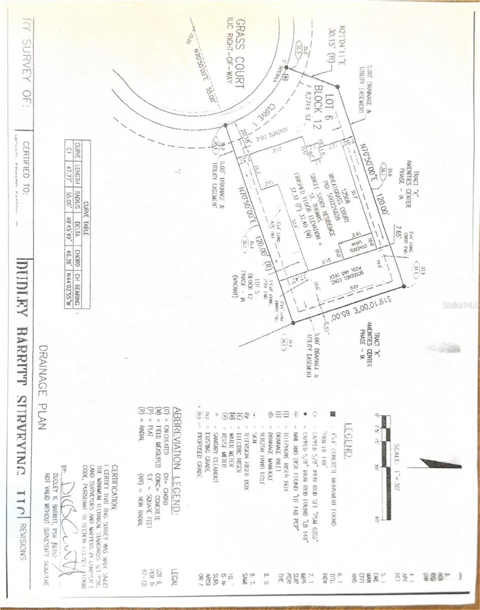 CROSSCREEK PH I-A - Residential