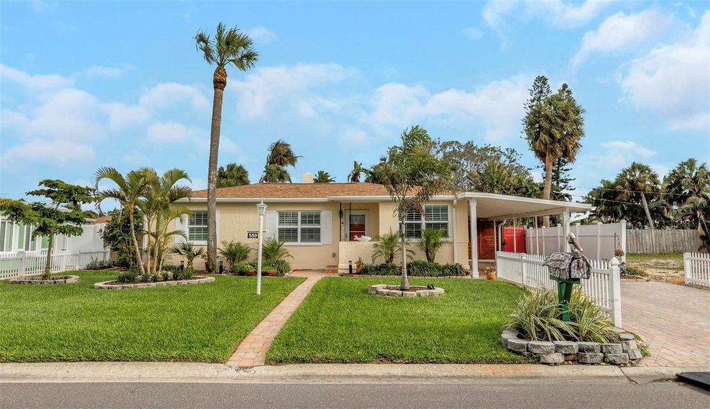 Photo of 550 80th Avenue, St Pete Beach, FL 33706 (MLS # TB8495833)