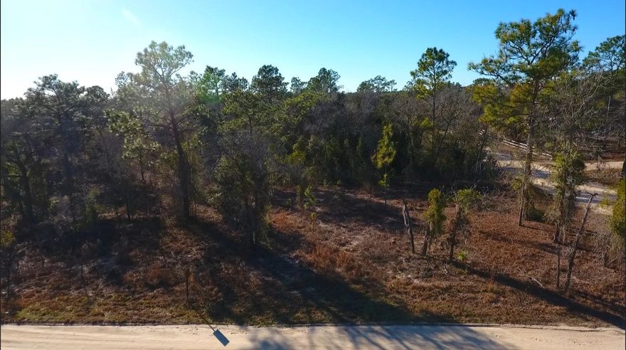 Discover the perfect opportunity to build your vision on this spacious 1.25-acre vacant corner lot, offering the ideal blend of privacy, open space, and future potential. Whether you're planning a custom home, a small homestead, or an investment project, this property provides a versatile canvas in a peaceful setting.

Two adjoining parcels are also available for purchase (OM717149 and OM717150), giving you the option to expand your footprint or create a multi-parcel development. With ample room for outbuildings, gardens, recreational space, or additional structures, the possibilities are wide open.

Enjoy the freedom of rural living while still being within convenient reach of local amenities and nearby parks, natural springs and outdoor attractions. Don’t miss this chance to secure a generous piece of land with even more room to grow. No HOA, no deed restrictions.