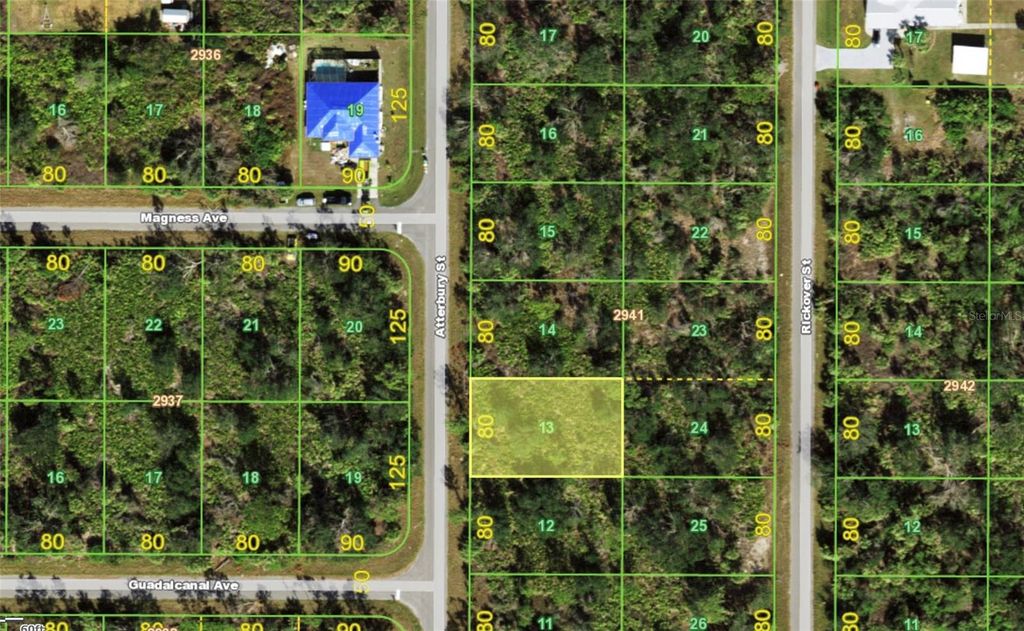 Photo of 2122 Atterbury Street, Port Charlotte, FL 33953 (MLS # C7490354)