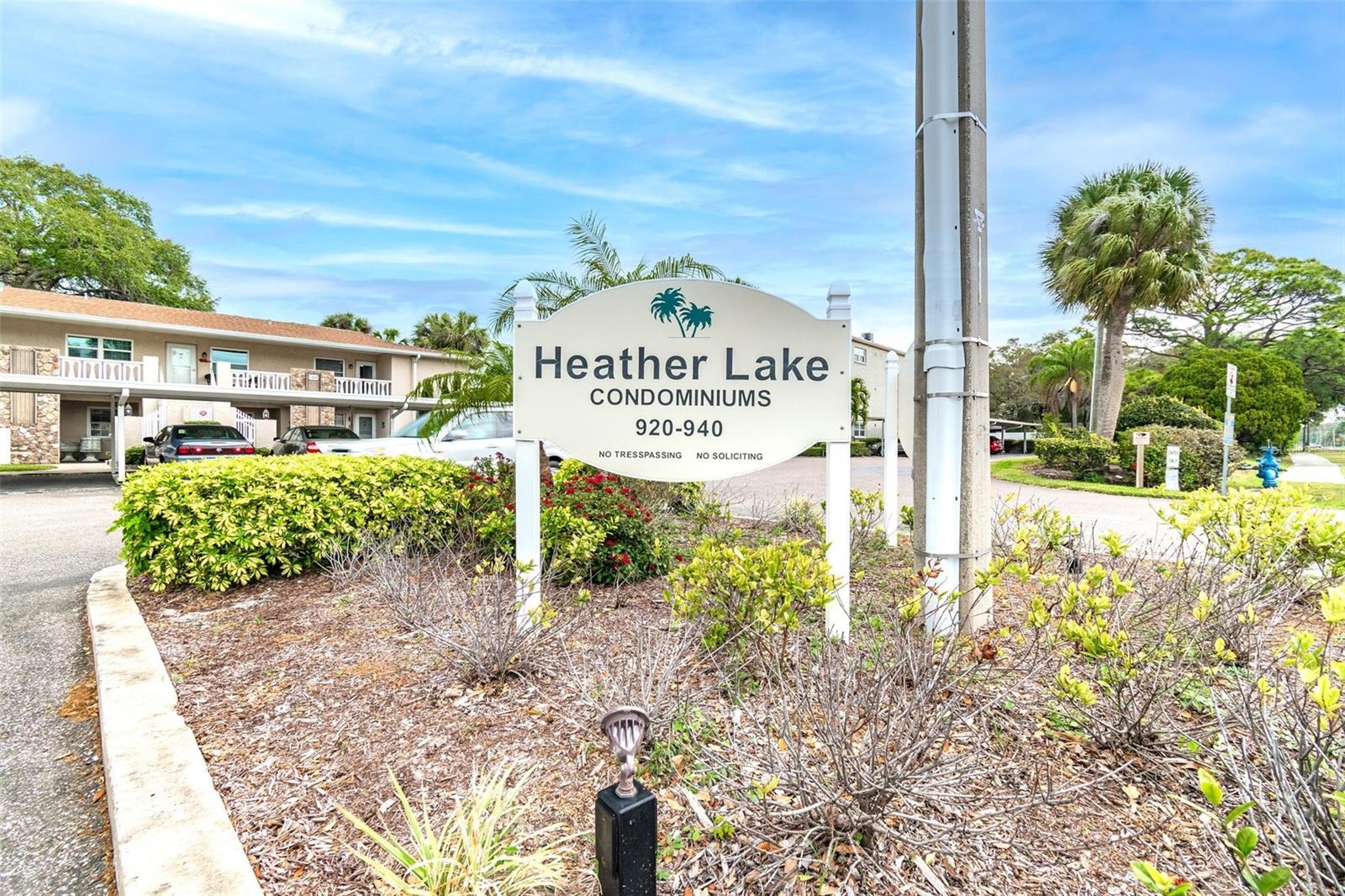 HEATHER LAKE APTS CONDO - Residential Lease