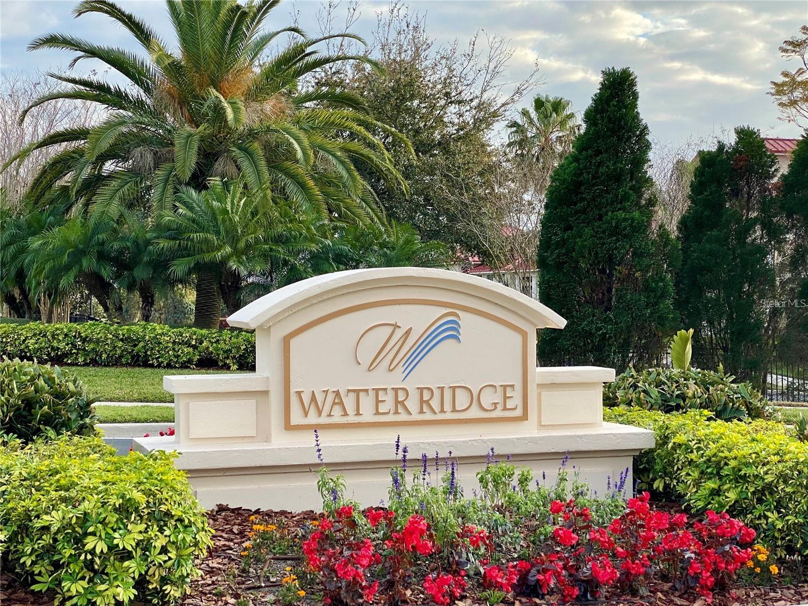 Build your custom home on this lovely lot located in WaterRidge, a Premier Custom Gated Community, conveniently located between Orlando and Tampa with exceptional amenities. The community is nestled between 3 lakes and is perfect for recreational activities such as fishing and watersports offering 3 fishing piers, 2 boat launches with access to Lake Van, Lake Alfred and Lake Medora and a fenced in boat parking. The Clubhouses feature 2 resort style pools, a lap pool, screen rooms, newly updated and expanded Fitness Center with all new equipment, men's and women's locker rooms with saunas in each, 4 lighted tennis courts, firepit, a gazebo and onsite manager.