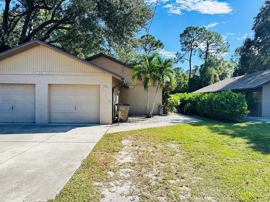 Spacious 2-Bedroom Duplex in SE Cape Coral located at 1025 SE 24th Ave, Unit B, this well-maintained duplex offers 2 bedrooms, 2 full bathrooms, and 1,846 sq ft of interior space. The floor plan includes a comfortable living area, dining area, in-residence laundry cabinet, a full suite kitchen, tile flooring throughout, except for carpet in the bedrooms, and four well-sized bedrooms that provide flexibility for work, storage, or daily living needs. This property offers convenient access to shopping, dining, medical offices, schools, and major roadways. Nearby points of interest include Four Mile Cove Ecological Preserve, Sun Splash Waterpark, local parks, and a variety of recreational options throughout Cape Coral and nearby cities! This is a clean and spacious rental option in a central location, suitable for a wide range of housing needs.