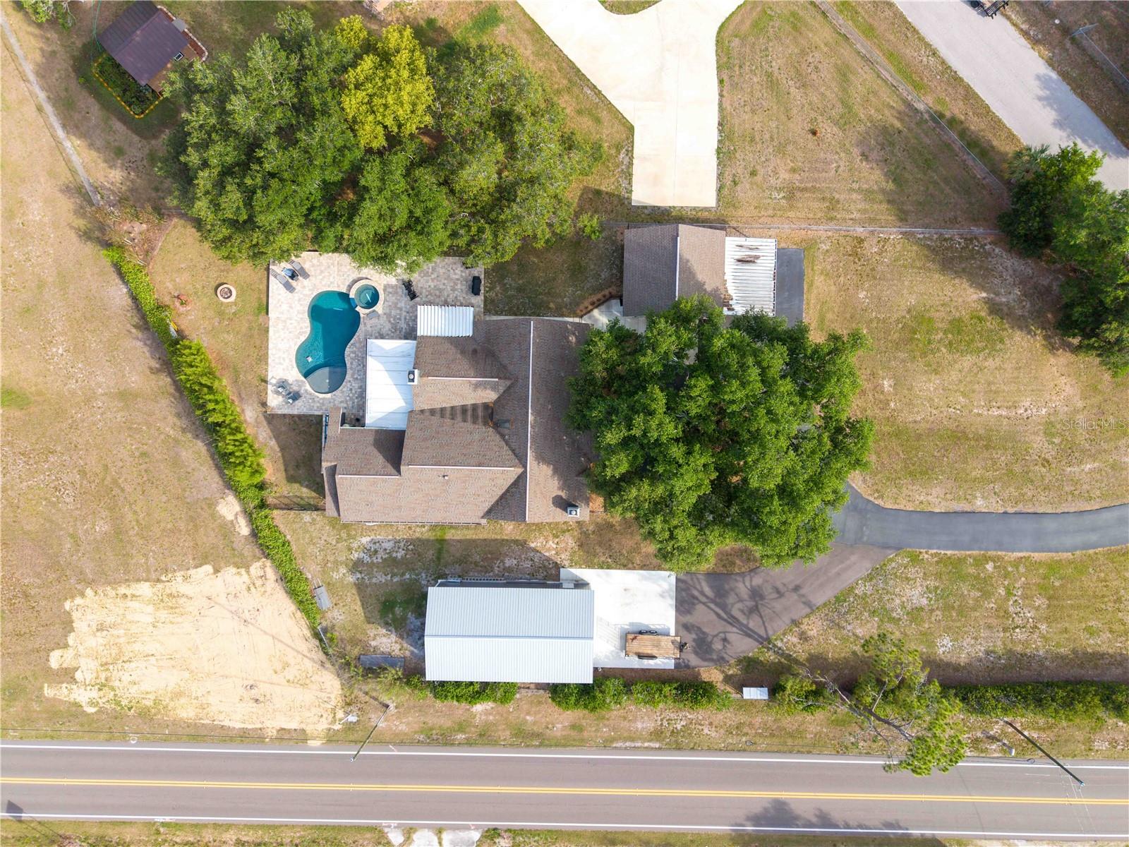 WESLEY CHAPEL ACRES UNREC PLAT - Residential