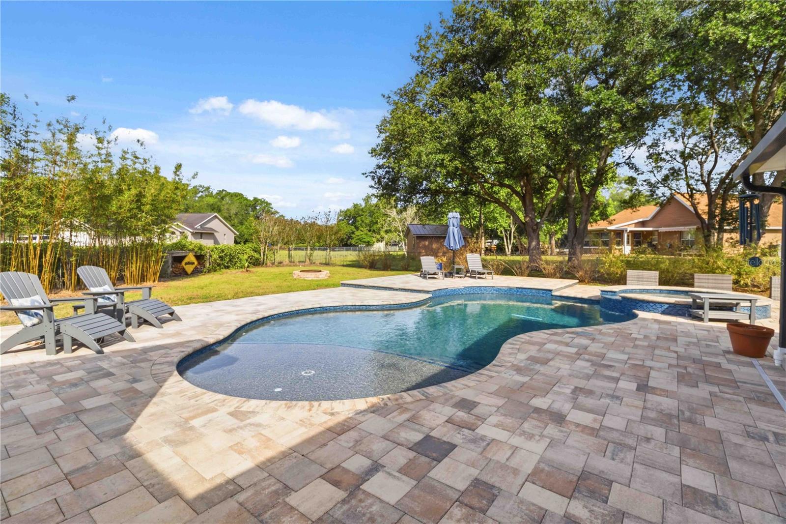 WESLEY CHAPEL ACRES UNREC PLAT - Residential