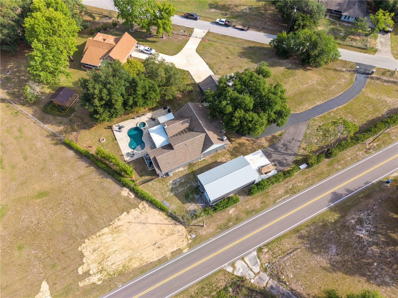 WESLEY CHAPEL ACRES UNREC PLAT - Residential