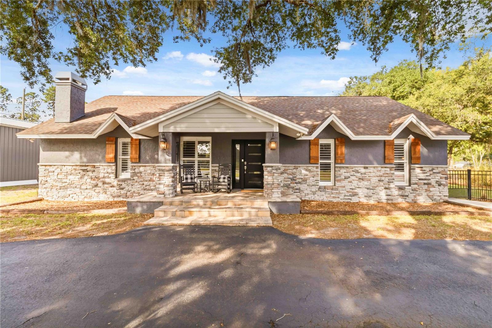 WESLEY CHAPEL ACRES UNREC PLAT - Residential