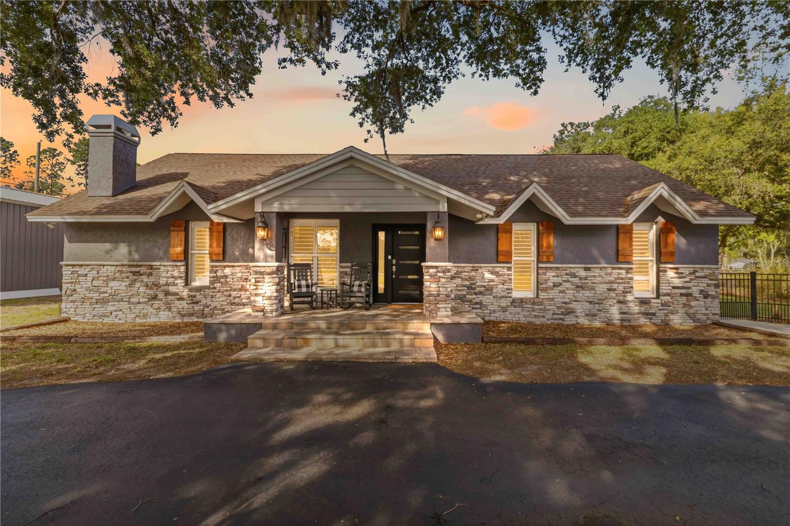 WESLEY CHAPEL ACRES UNREC PLAT - Residential