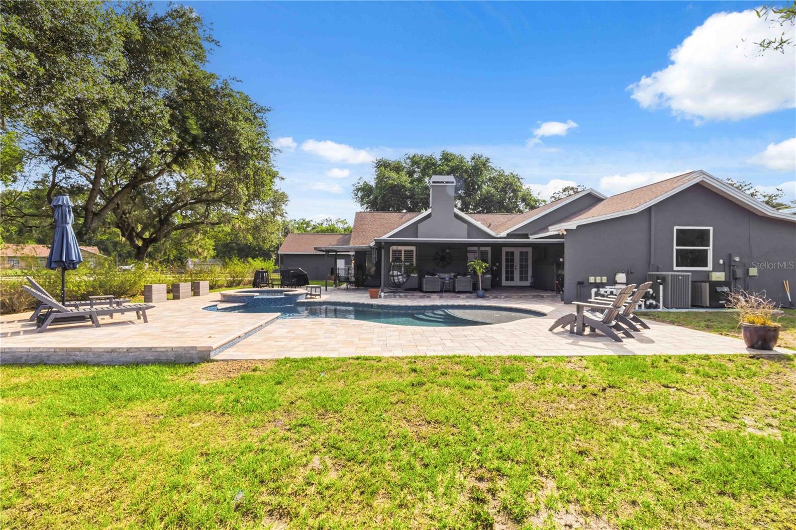WESLEY CHAPEL ACRES UNREC PLAT - Residential