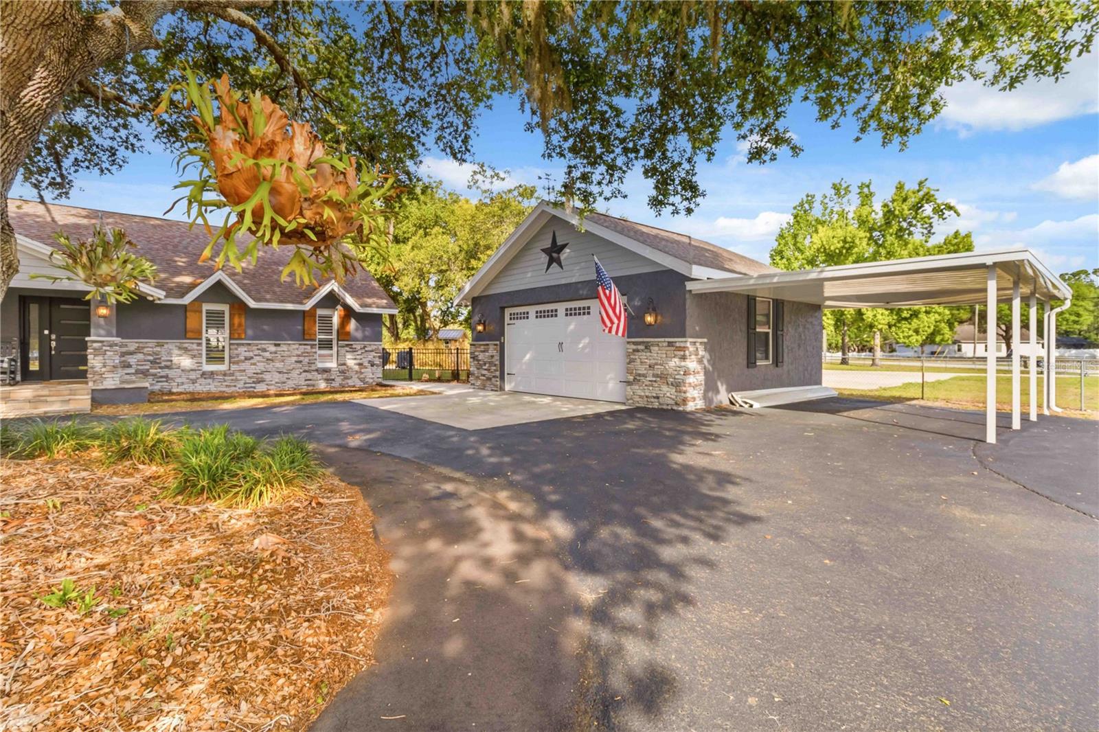 WESLEY CHAPEL ACRES UNREC PLAT - Residential