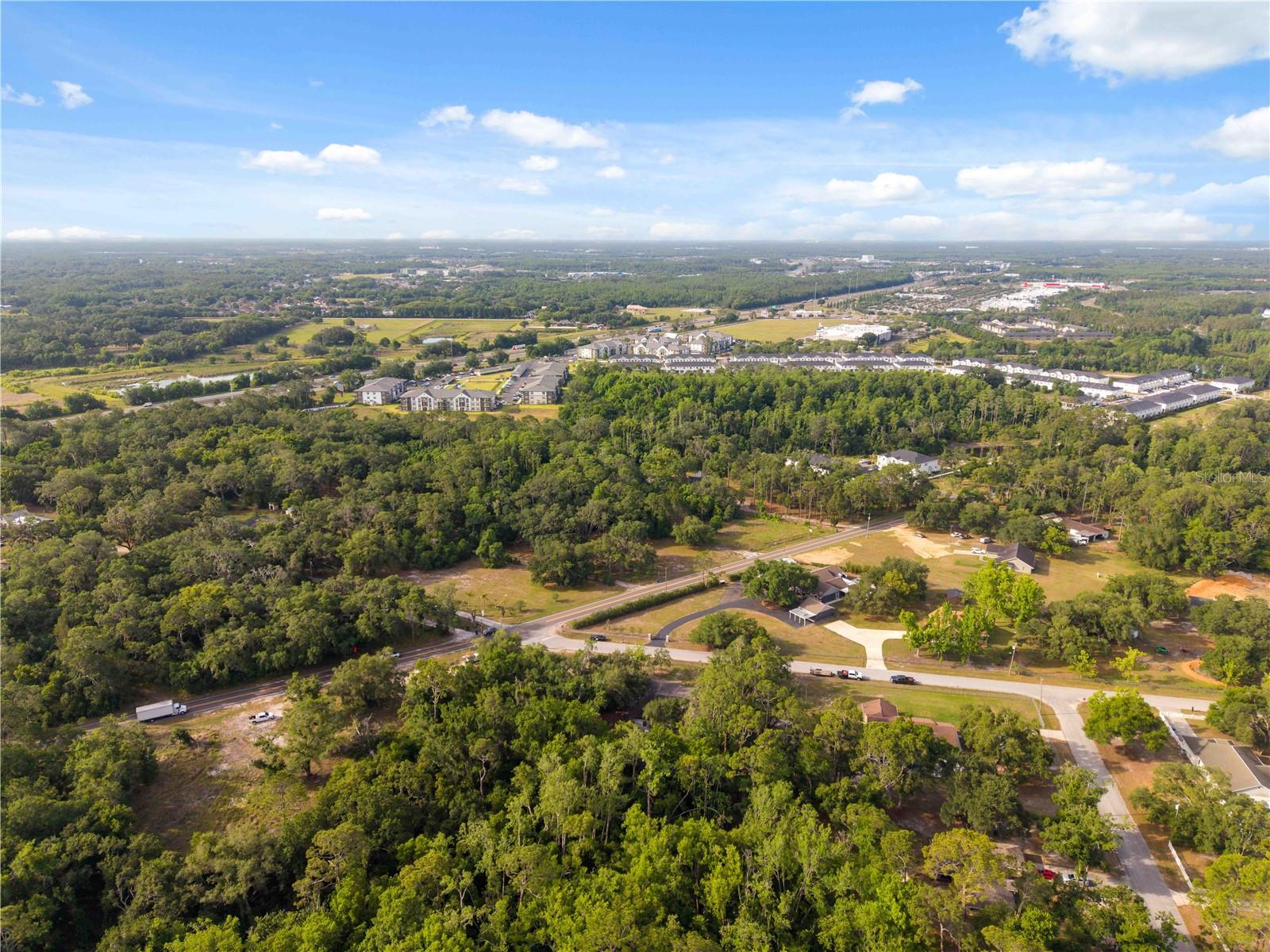 WESLEY CHAPEL ACRES UNREC PLAT - Residential