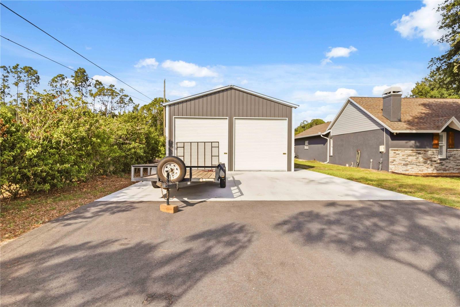 WESLEY CHAPEL ACRES UNREC PLAT - Residential