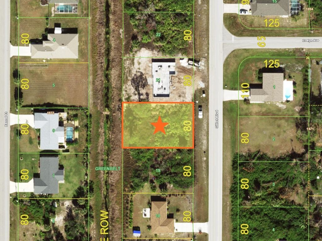 Photo of 4467 Gillot Boulevard, Port Charlotte, FL 33981 (MLS # D6144006)